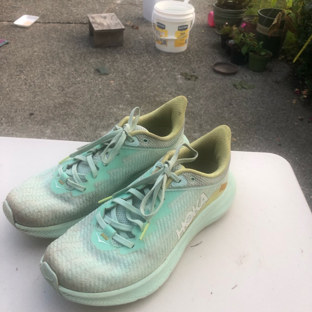 Hoka One One Solimar Women's Multicolor oRunning Sneakers Size 9B